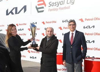 Petrol Ofisi Toplumsal Lig ödül merasimi gerçekleştirildi