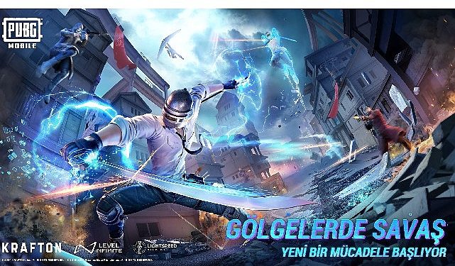 PUBG MOBILE 3.0 güncellemesiyle “Gölgelerin Gücü” modunu oyuna getiriyor
