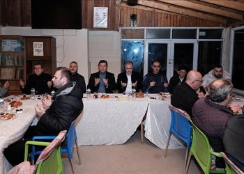 Rahmet Sofrası Boşnak Mescitte Kuruldu