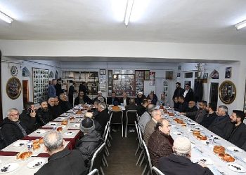 Rahmet Sofrası Hürriyet Mescidinde Kuruldu