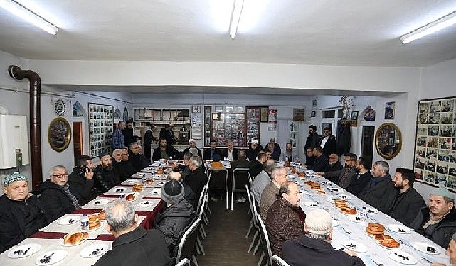 Rahmet Sofrası Hürriyet Mescidinde Kuruldu