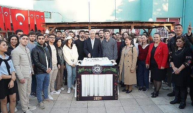 Rektör Prof. Dr. Budak, Ege Üniversitesi ailesinin yeni yılını kutladı