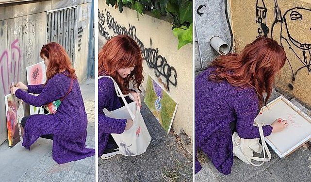 Ressam Adyali’nin “As Beni” projesi ve manifestosu