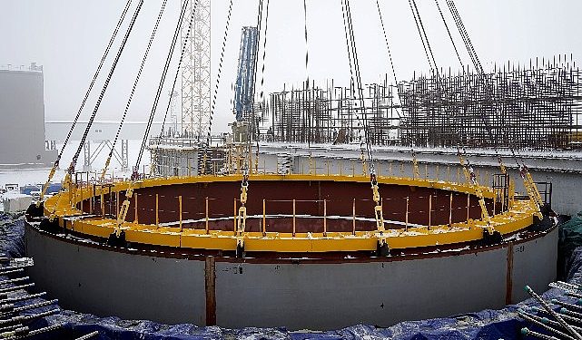 Rosatom 4. Kuşak BREST-OD-300 Reaktörünün Kurulumuna Başladı