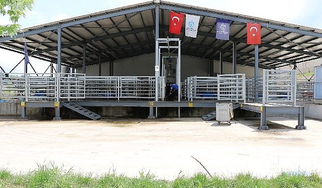 Sağlıklı ete ulaşım Büyükşehir Mezbahasında