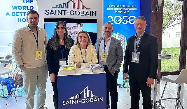 Saint-Gobain Türkiye, Eskişehir’de Düzenlenen 6. Ulusal Yapı Kongresi ve Standı’nda Yapı Dalı ile Buluştu