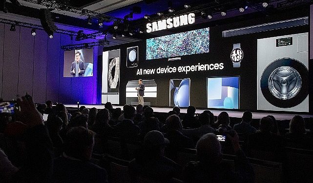 Samsung, CES 2024’te “Herkes için Yapay Zeka” Vizyonunu Tanıttı