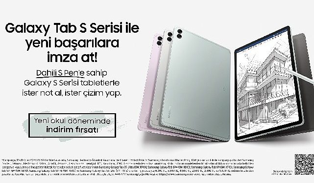 Samsung Electronics kalemli S serisi tabletlerinde öğrencileri sevindirecek indirim kampanyasını başlattı