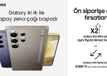 Samsung Galaxy S24 akıllı telefonlar Vodafone Flex ile satışa sunuldu