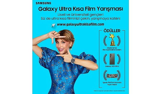Samsung Türkiye’nin Düzenlediği Galaxy Ultra Kısa Sinema Müsabakası İçin Geri Sayım Başladı: Son Müracaat Tarihi 31 Ocak