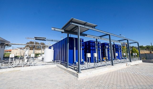 Seferihisar’ın atık sularına tabiat dostu arıtma