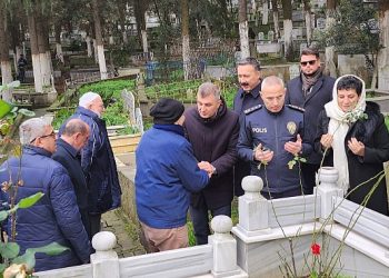 Şehit Demircan Kabri başı’nda dualarla anıldı