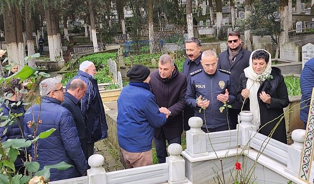 Şehit Demircan Kabri başı’nda dualarla anıldı