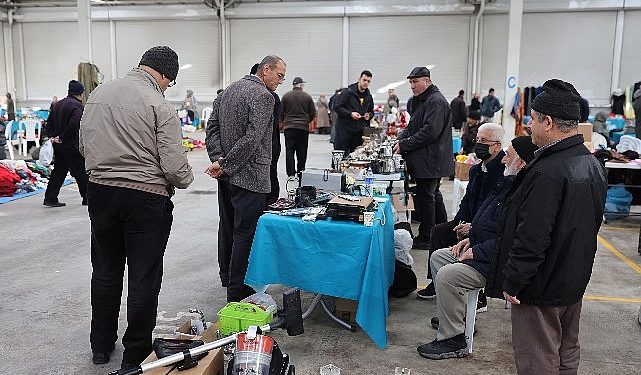 Selçuklu 2. el pazarı ağır ilgi görüyor