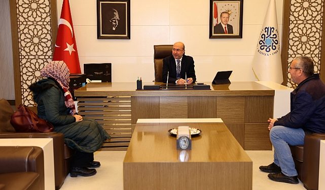 Selçuklu Belediye Lideri Ahmet Pekyatırmacı, gelenek haline getirdiği “Halk Günü” buluşmaları kapsamında ilçe sakinleriyle birebir görüştü.