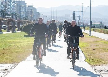 Soyer: “İzmir’in bugününe ve yarınına iz bırakıyoruz”