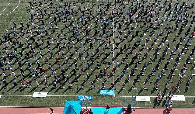 Sporda, sıhhatte, eğitimde Büyükşehir sizinle