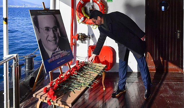 Tarihi Bergama Vapuru’nda “Atatürk ve Cumhuriyet Gemileri Sergisi” açıldı