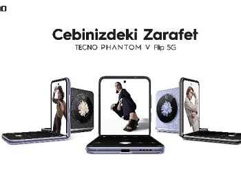 Tecno Phantom V Flip 5G: Moda ve Teknolojinin Eksiksiz Harmonisi!