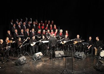 THM Korosu’ndan müzik ziyafeti