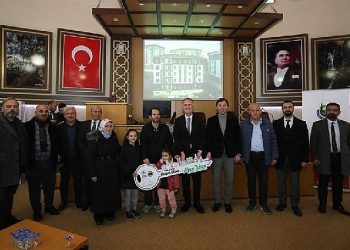 Toki 3. Etapta Birinci Konutlar Teslim Edilmeye Başladı