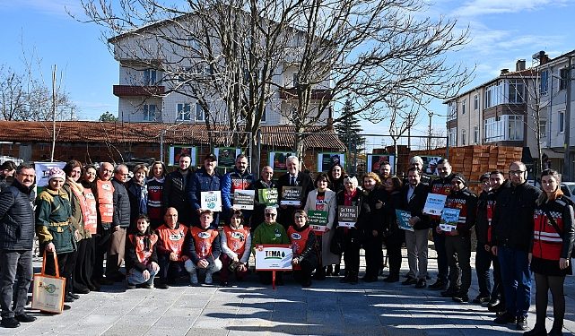 ‘Toprak Dede’ ve ‘Yaprak Dede’ unutulmadı “Onun yolundan yürümeye devam edeceğiz”