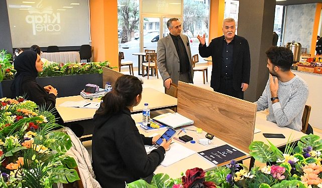 Torbalı Belediyesi İki Kitap Kafe daha açtı