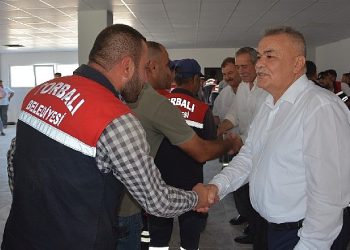 Torbalı Belediyesi’nden işçisine maaş muştusu