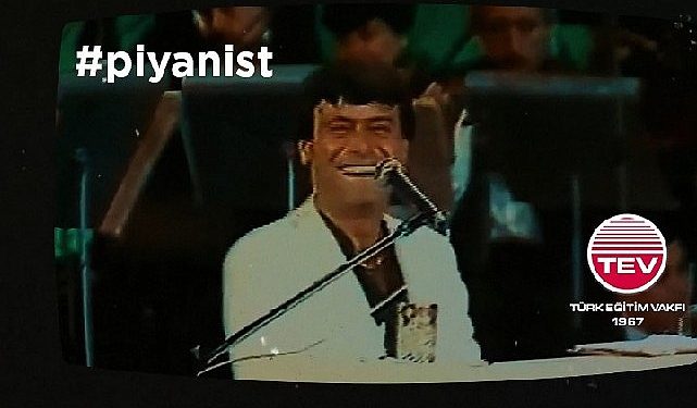 Türk Eğitim Vakfı, Usta Sanatçı Ferdi Özbeğen’i Piyanist Müziği ile Anıyor