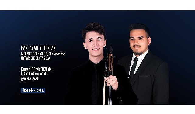 Türk Sanat Müziğinin Genç Yıldızları İş Sanat’ta Parlıyor