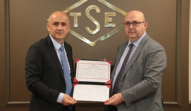 Türk Telekom Esenyurt Data Merkezi’ne ‘TS EN 50600 Tasarım Belgesi’