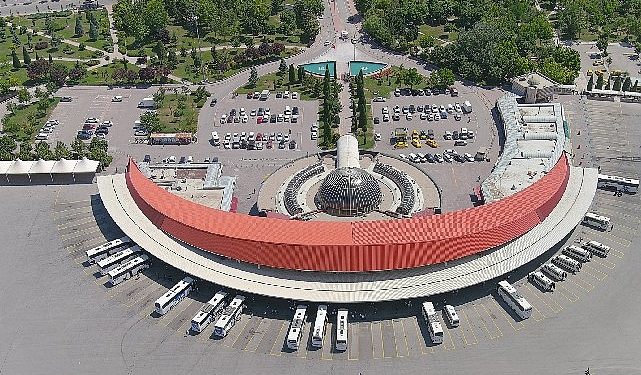 Türkiye’nin Kavşak Noktası “Konya Otogarı”