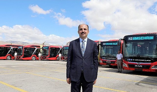Ulaşımda En Ucuz, En Kaliteli Hizmeti Veren Konya Büyükşehir 2023’te 102,4 Milyon Yolcu Taşıdı
