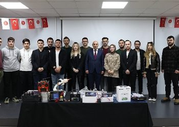 Ulusal teknolojinin geliştirilmesi için keçiören belediyesinden öğrencilere dayanak