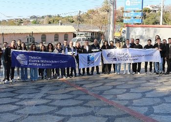 Üniversitelilerden ASAT Tesisi’ne teknik seyahat