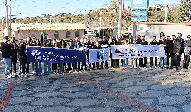 Üniversitelilerden ASAT Tesisi’ne teknik seyahat