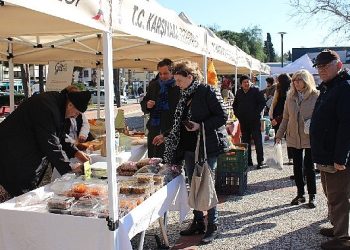 Üretici ve tüketici Karşıyaka’da 13 defa buluştu