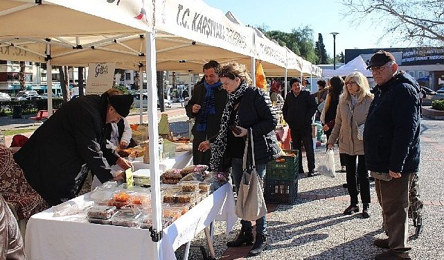 Üretici ve tüketici Karşıyaka’da 13 defa buluştu