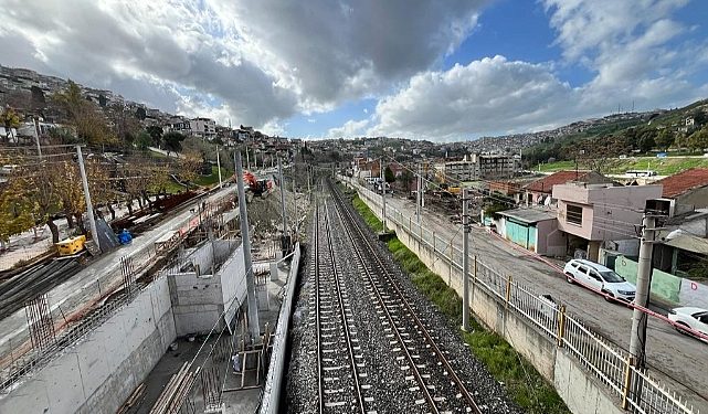 Vatandaş istedi yeni İZBAN durağının ismi Gürçeşme oldu