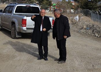 Yahyalı’da karacatepe camii etraf düzenlemeleri