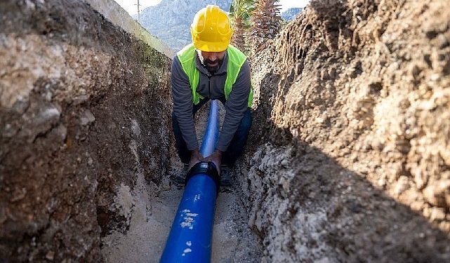 Yarımada’ya yeni içme suyu çizgileri