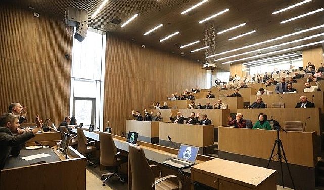 Yeni Yılın Birinci Meclis Toplantısı Yapıldı