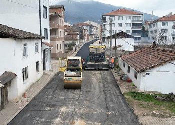 Yeniceköy’de Ağır Mesai