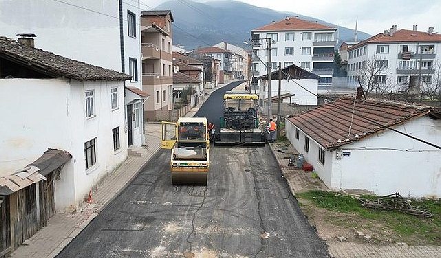 Yeniceköy’de Ağır Mesai