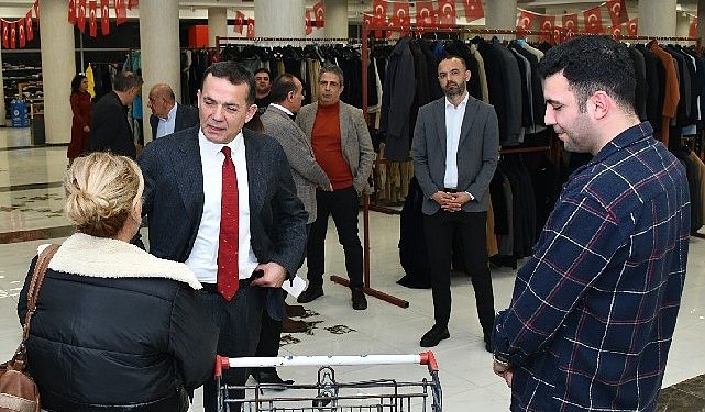 Yenişehir Belediyesi 55 bin vatandaşa temel gereksinim gereci takviyesi verdi