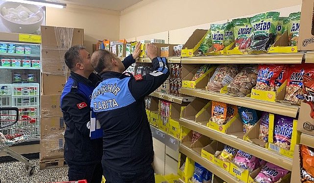 Yenişehir Belediyesi son kullanma tarihi geçmiş eserler tespit etti