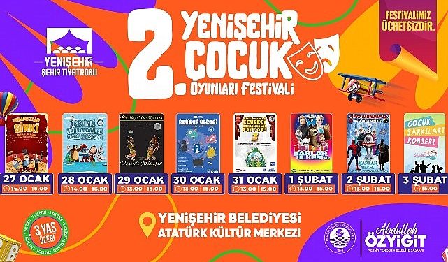 Yenişehir Belediyesinden çocuklara karne armağanı