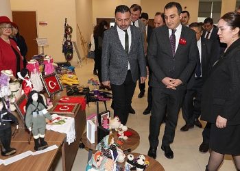 Yeşilay Danışmanlık Merkezi Atölye Stantları başladı