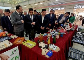 Yeşilay’ın YEDAM Atölye stantları başladı.