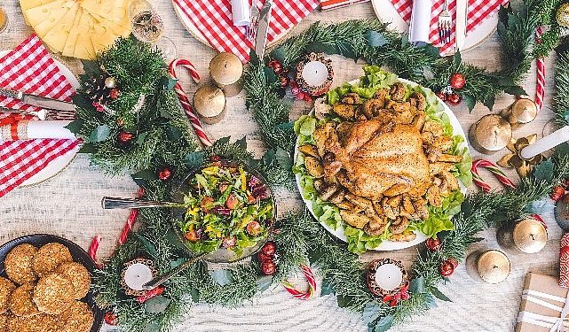 Yılbaşı gecesi lezzetli yemeklerden yoksun kalmayın